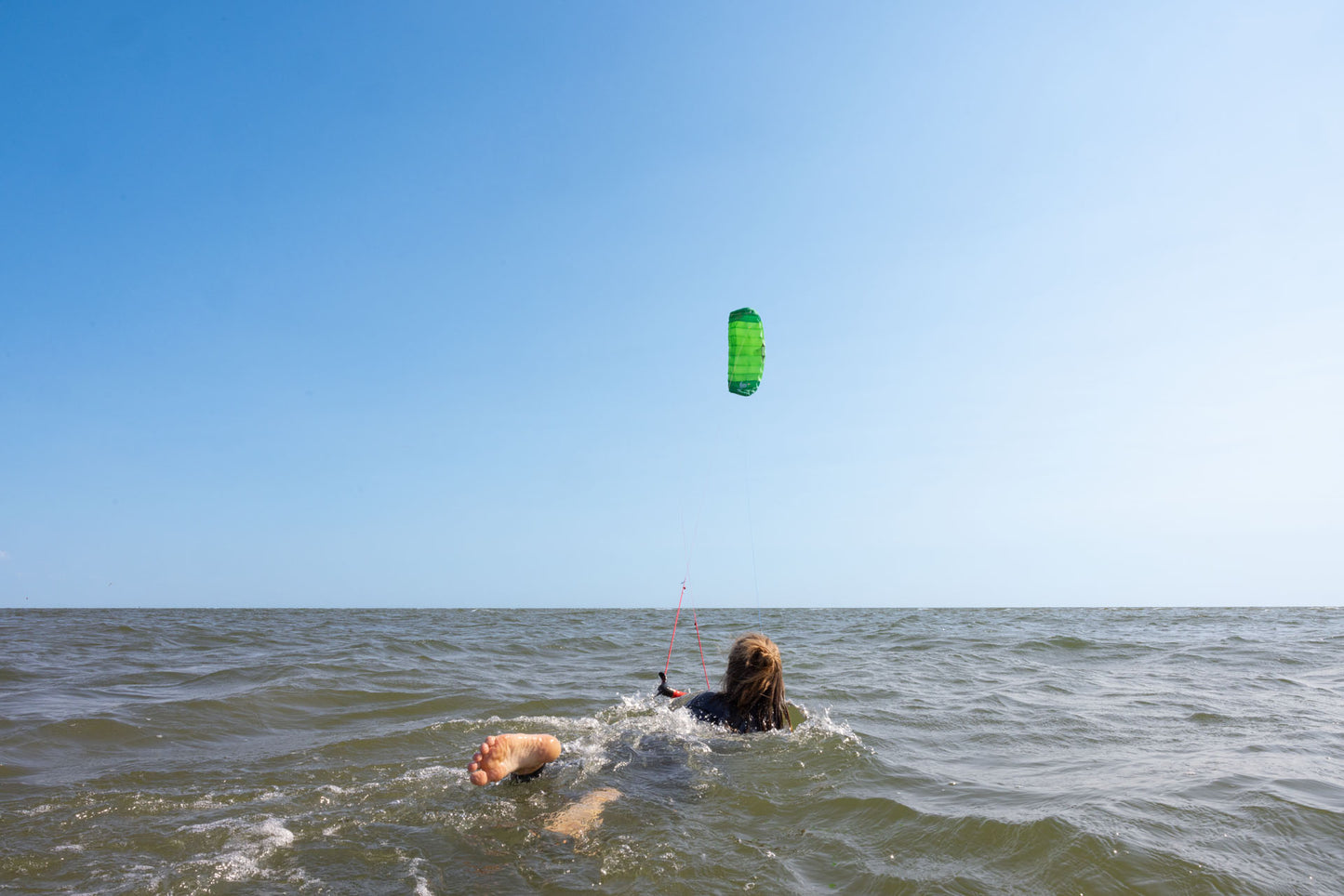 HQ Hydra 350 Water Power Trainer Kite + Way To Fly DVD