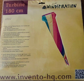 Turbine Windsock Kite Tail 71"