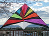 Delta Kite Single Line Huge 104" x 55" + Reel + Line + Swivel + Tail + Bag COMBO