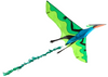 HQ Flying Dinosaur Kite 71x41" + Reel + Line + Tail + Quick Clip + Bag