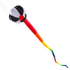 Kite Tube Tail HUGE 65.6-ft. Long + Heavy Duty Metal Swivel + Carry Bag