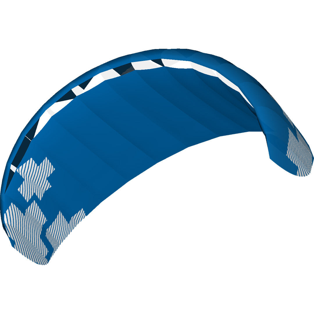 HQ4 Rush Pro 300 Power Trainer Foil Kite + boarding + Snow + Kite Killer + Bar