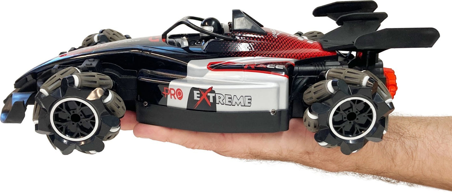 RC Car Slide Rider Drifting F 1 + Controller + 360° Spinning + Lateral Drifting
