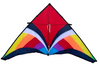 Delta Kite Elevation Rainbow 107"x 53" + RipStop Nylon + Carbon Wrap Spars + Bag