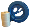 Kite Reel + Lock + 500-ft. 100-lb. Test Polyester Braided Line + Swivel Hook