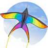 HQ Swallow Kids Kite 47 x 31" + Tails + Reel + Line + Quick Clip + Carry Bag