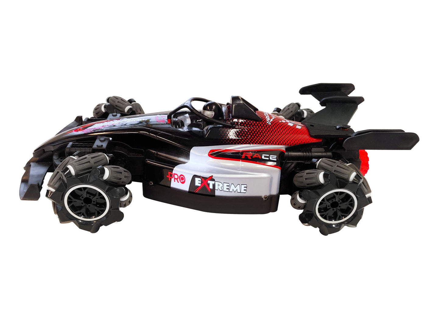 RC Slide Rider Drifting Car Red Storm