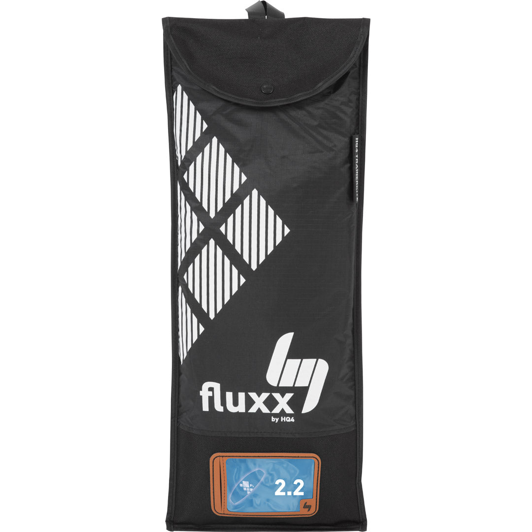 HQ Fluxx 2.2 Power Trainer Kite + Control Bar + Lines + Kite Killer