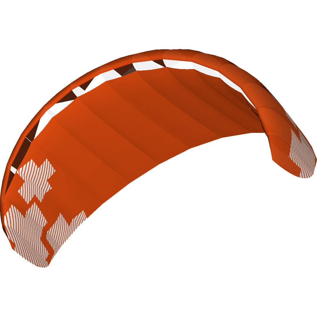 Rush Pro 350 Trainer Power Foil Kite + Way 2-Fly DVD