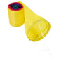 Kite Tube Tail Rainbow HQ 32.8-ft L x 5.9" W + Metal Swivel Hook + Carry Bag