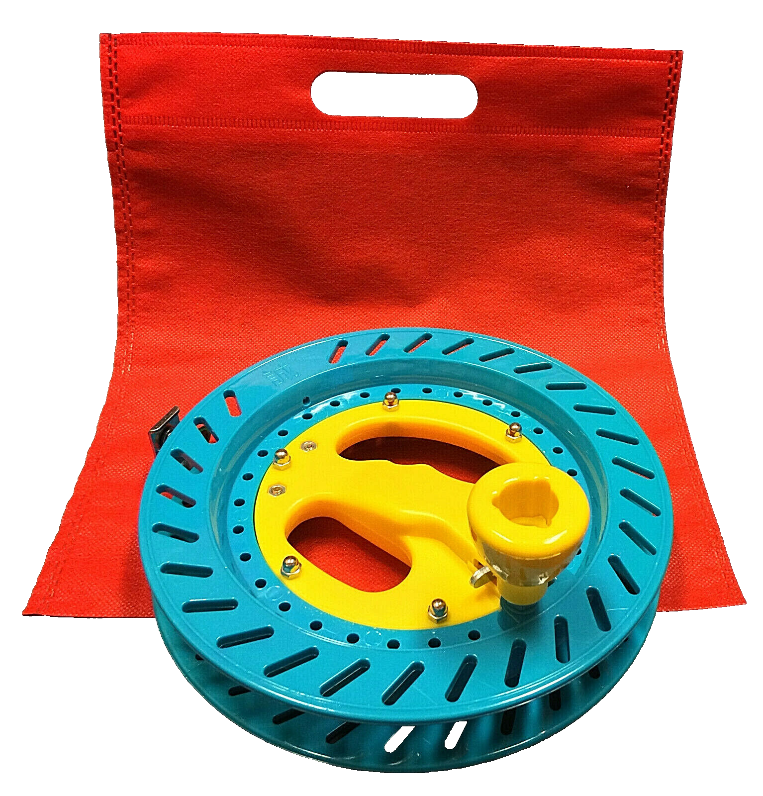 Kite Reel 8" + Lock + Carry Bag