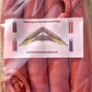 Stunt Sport Kite Control Straps Padded  1-Pair Heavy Duty 9" long 1" thick