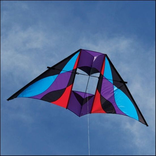 Delta Kite DC Rocky Mountain Delta-Conyne RipStop Nylon Material + HD Carry Bag