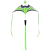 HQ Delta Kite Hoffmann Huge 116" x 65" + Reel + Line + Swivel + Tail + Carry Bag
