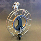 Kite Reel Stainless Steel 11" Diameter + Line + Lock + Metal Swivel + Carry Bag