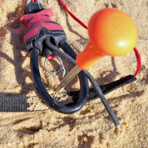 Kite Ground Stake HQ for securing landed kites