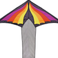 HQ Delta Kite Blaze Brasington 2m + Tail + Reel + Line + Quick Clip + Carry Bag