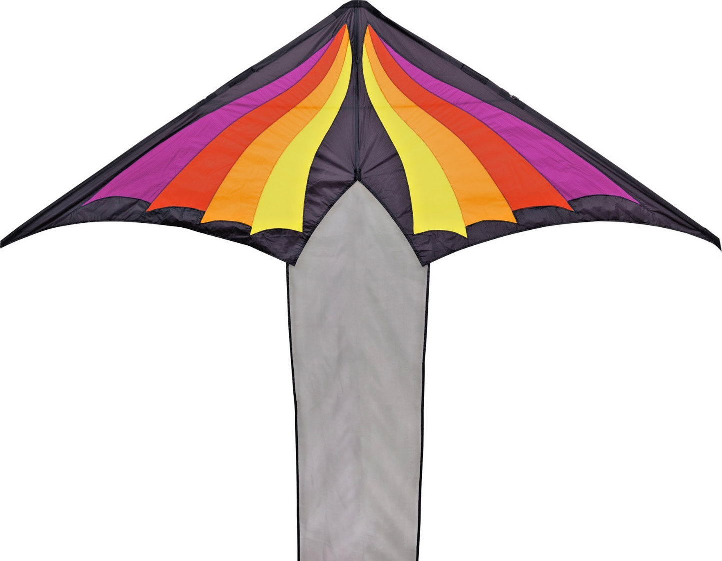 HQ Delta Kite Blaze Brasington 2m + Tail + Reel + Line + Quick Clip + Carry Bag