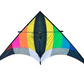 Delta Kite Huge 108" x 55" + RipStop Nylon Material + Carbon Wrap Spars + Line