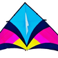 Delta Kite Elevation HUGE  107" x  53" + RipStop Nylon + Carbon Wrap Spars + Bag
