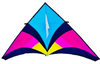 Delta Kite Elevation HUGE  107" x  53" + RipStop Nylon + Carbon Wrap Spars + Bag