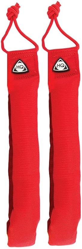Stunt Sport Kite Control Straps Padded  1-Pair Heavy Duty 9" long 1" thick