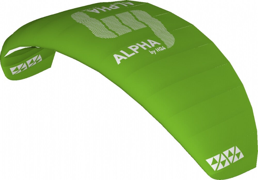 HQ Alpha 1.5 Quad Kite 4-Line Foil Power Traction Kite  Back Pack  Shoulder Bag