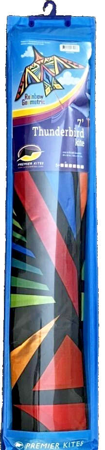 Delta Kite Thunderbird 89" x 54" RipStop Polyester + Fiberglass Spars + Line