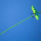 HQ Flying Dinosaur Kite 71x41" + Reel + Line + Tail + Quick Clip + Bag