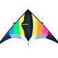 Delta Kite Huge 108" x  55" + RipStop Nylon Material + Carbon Wrap Spars + Bag
