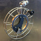 Kite Reel Stainless Steel UP-Graded Grip + Silent Bearings + Lock + HD Carry Bag
