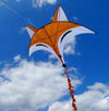 Fox Kids Kite HQ single line + Tail + Line + Handle + Quick Clip + Carry Bag