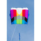 KAP Foil Kite 3.0 Single Line 71" x 63"' + 39-ft. Fringe Tail HQ Kites & Designs