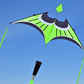 HQ Delta Kite Hoffmann Huge 116" x 65" + Reel + Line + Swivel + Tail + Carry Bag