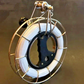 Kite Reel Winder Stainless Steel + Line + Lock + Metal Swivel Hook + Carry Bag