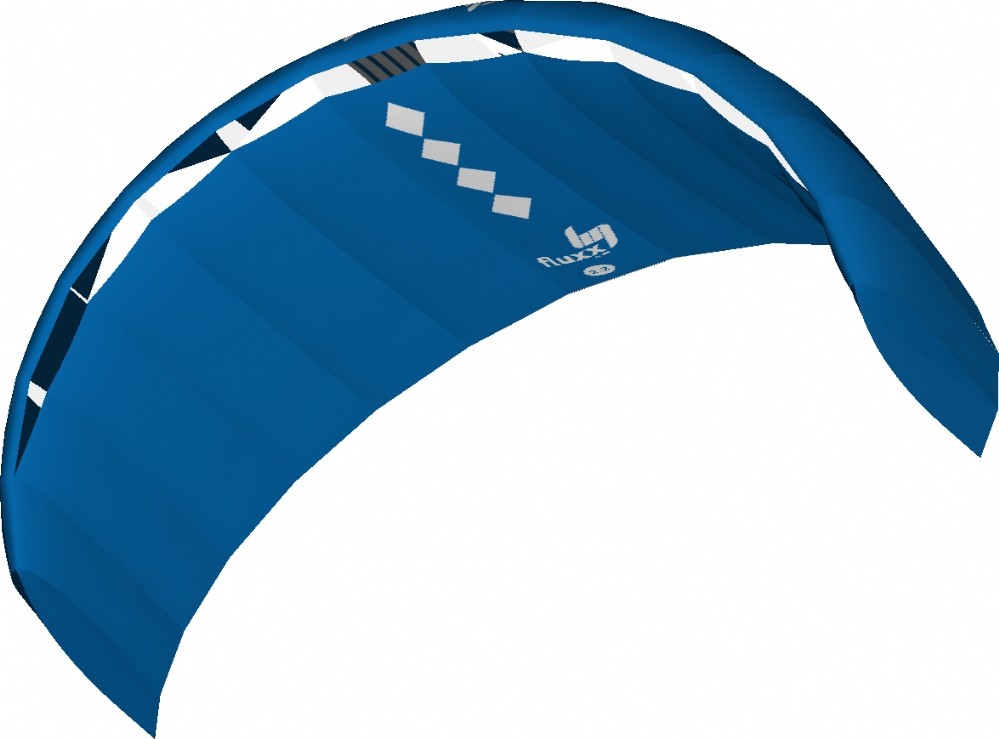 HQ Fluxx 2.2 Kite Trainer Kiteboarding Power / Foil + Bar + Lines + Bag