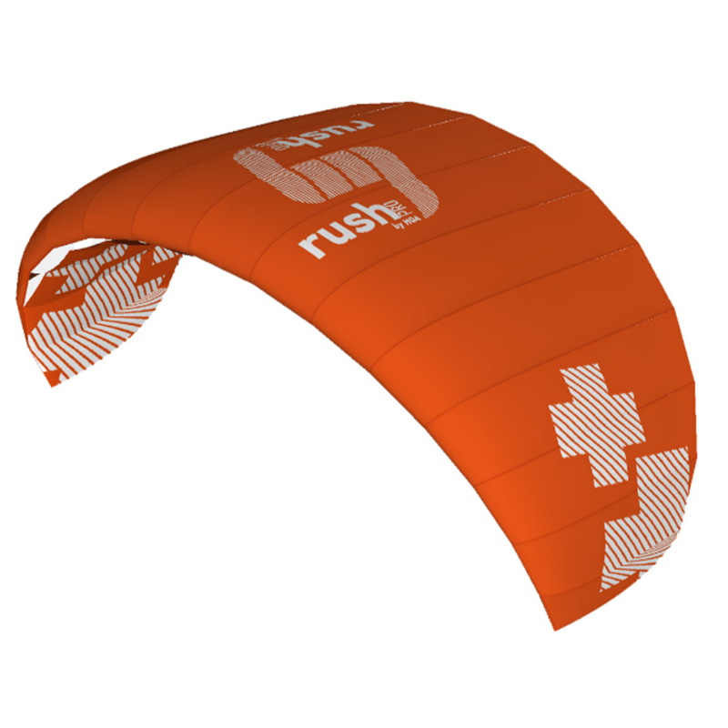 HQ Rush Pro 350 Trainer Kite 3-line kiteboarding Power Foil Landboard R2F