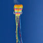 HQ Octopus Kite Rainbow LARGER Size 189" x  87" + Reel + Line + Clip + Carry Bag