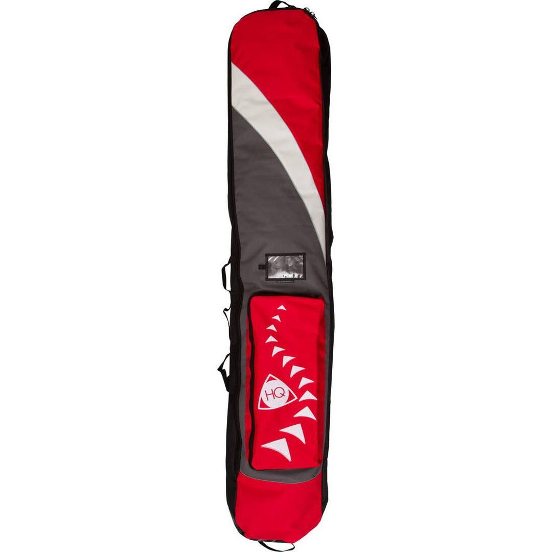 HQ Kite-Bag Proline + Inside + Outside Pockets + Shoulder Strap + Large 67" Long
