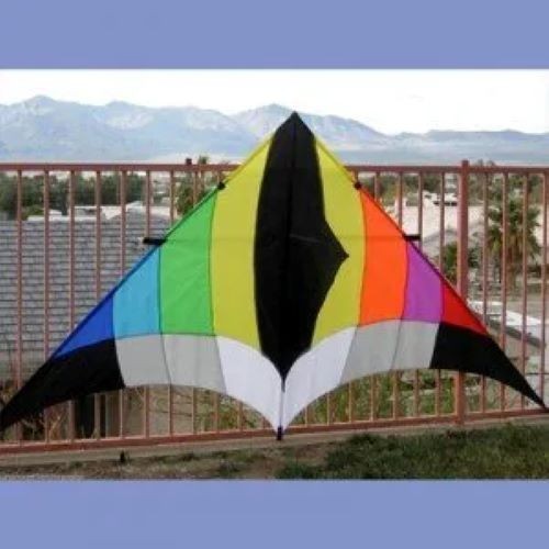 Delta Kite Huge 108" x  55" + RipStop Nylon Material + Carbon Wrap Spars + Bag