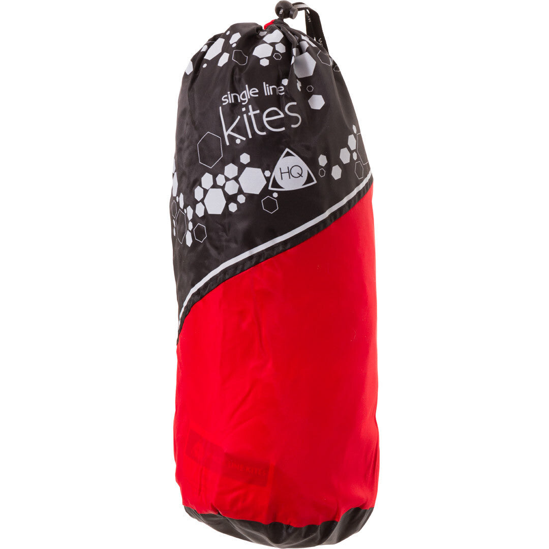 KAP Foil Kite 3.0 Single Line 71" x 63"' + 39-ft. Fringe Tail HQ Kites & Designs