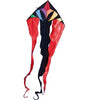 HQ Flowtail Delta Kite 600 Rainbow  + Tails + Reel + Line + Quick Clip + Bag