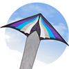 HQ Delta Kite Ice Brasington 2m + Tail + Reel + Line + Quick Clip + Carry Bag