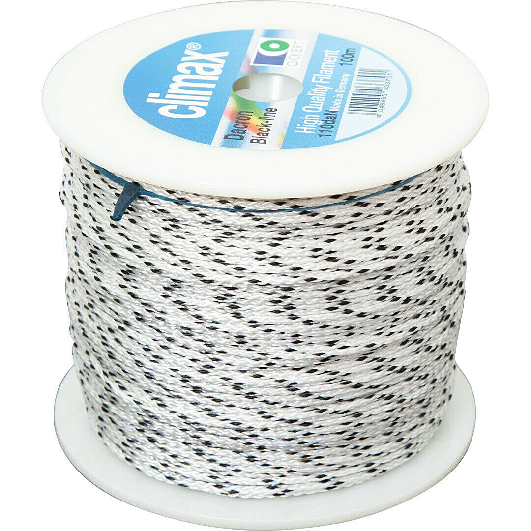 HQ Kite Line Climax High Quality Braided Dacron 245-lb test + 330-ft