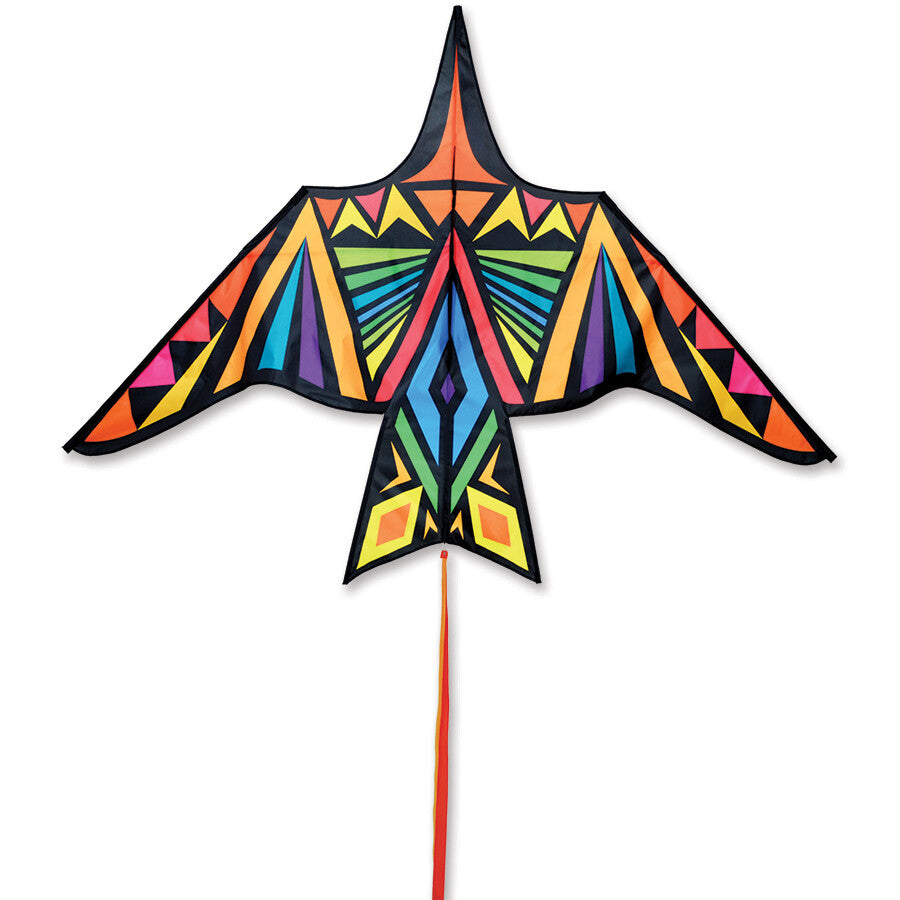 Delta Kite Thunderbird 89" x 54" RipStop Polyester + Fiberglass Spars + Line