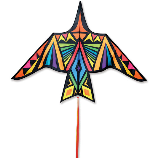 Delta Kite Thunderbird 89" x 54" RipStop Polyester + Fiberglass Spars + Line