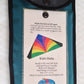 Delta Kids Kite + RipStop Nylon Material + Line on D-Handle + 2-tails + Bag