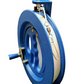 Kite Reel 7" + Lock + 500-ft UP-Graded Polyester Braided Line + Metal Swivel