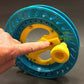Kite Reel 8" + Lock + 500-ft. Polyester Braided Line 100-lb Test + Swivel +Bag