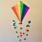 Diamond Kids Kite Rainbow + Line + Tail